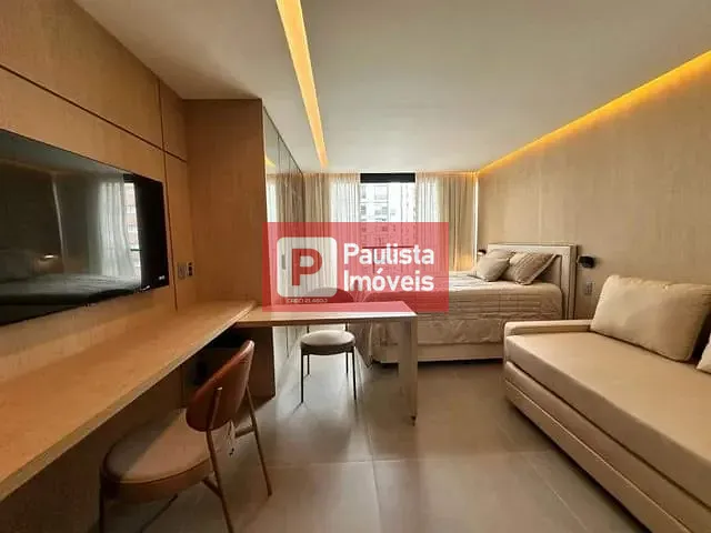 Studio com 30m² 1 quarto e 1 banheiro, para alugar, no bairro Itaim Bibi em São Paulo