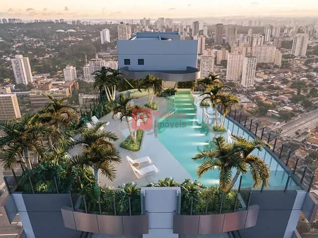Studio 1 quarto e 1 banheiro, à venda, no bairro Santo Amaro em São Paulo