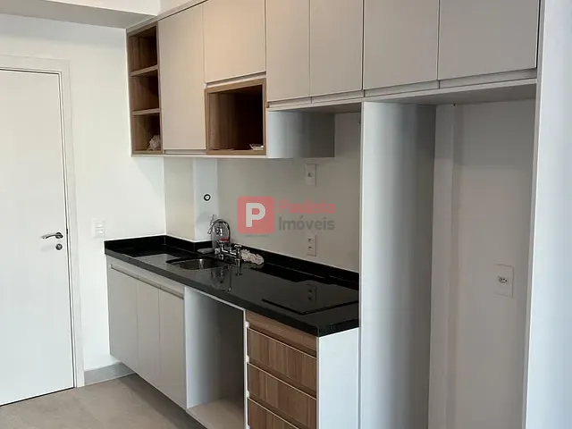 Studio 1 quarto e 1 banheiro, à venda, no bairro Santo Amaro em São Paulo