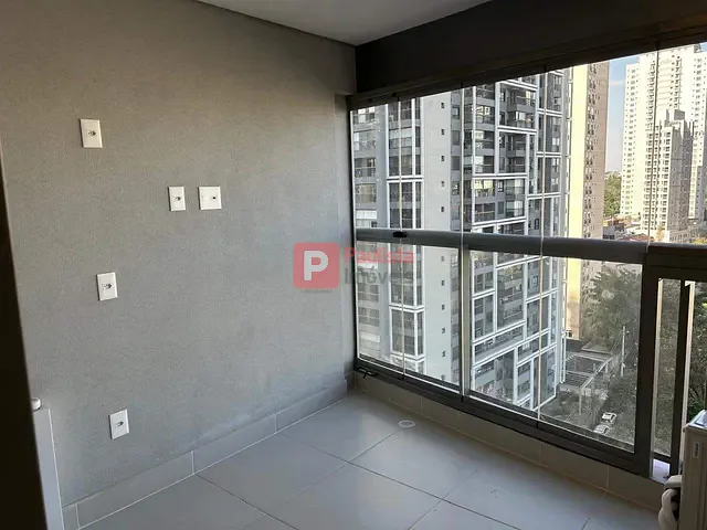 Studio 1 quarto e 1 banheiro, à venda, no bairro Santo Amaro em São Paulo