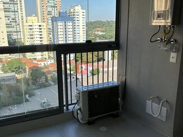 Studio 1 quarto e 1 banheiro, à venda, no bairro Santo Amaro em São Paulo