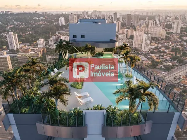 Studio 1 quarto e 1 banheiro, à venda, no bairro Santo Amaro em São Paulo