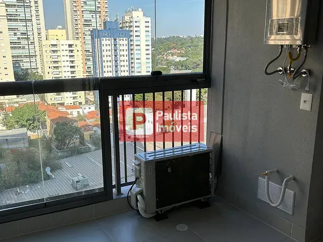 Studio 1 quarto e 1 banheiro, à venda, no bairro Santo Amaro em São Paulo