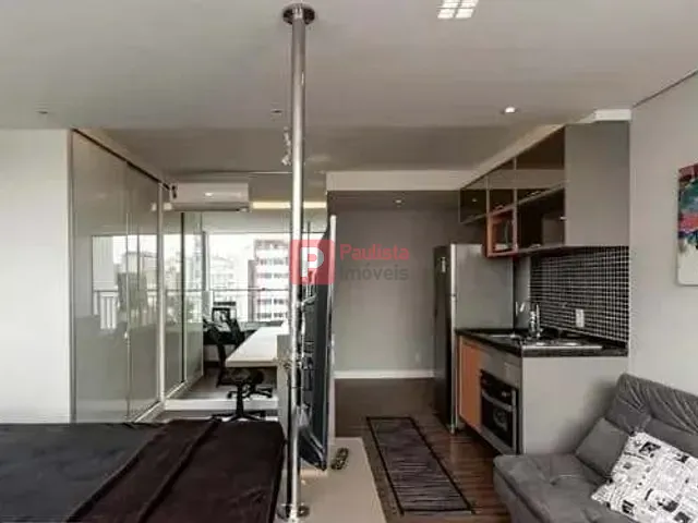 Studio 1 quarto e 1 banheiro, à venda, no bairro Moema em São Paulo