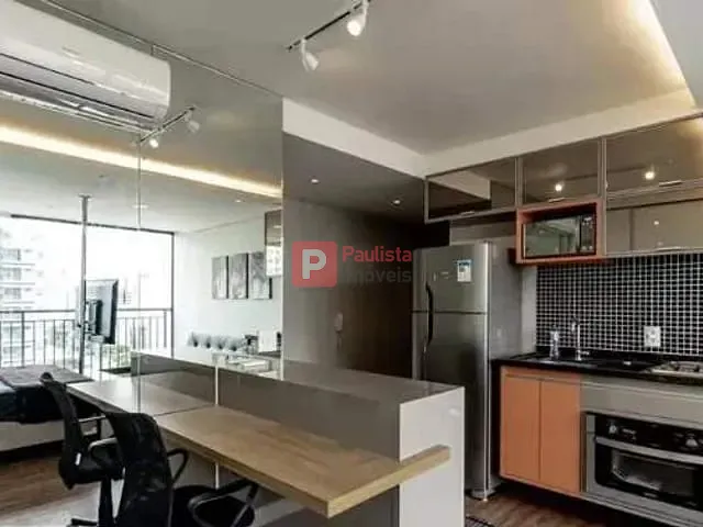 Studio 1 quarto e 1 banheiro, à venda, no bairro Moema em São Paulo