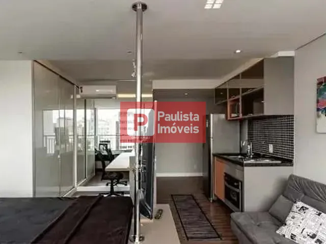 Studio 1 quarto e 1 banheiro, à venda, no bairro Moema em São Paulo