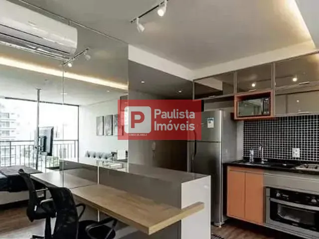 Studio 1 quarto e 1 banheiro, à venda, no bairro Moema em São Paulo