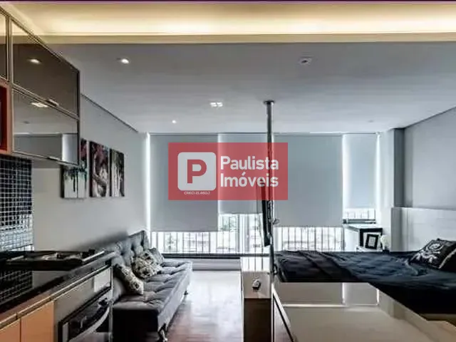 Studio 1 quarto e 1 banheiro, à venda, no bairro Moema em São Paulo