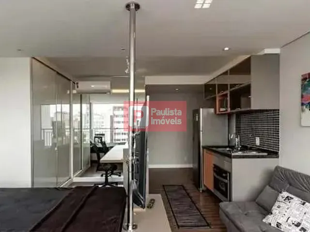 Studio 1 quarto e 1 banheiro, à venda, no bairro Moema em São Paulo