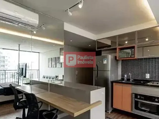 Studio 1 quarto e 1 banheiro, à venda, no bairro Moema em São Paulo