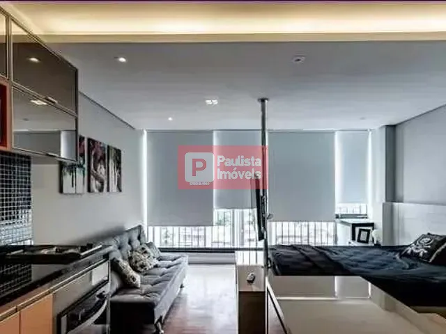 Studio 1 quarto e 1 banheiro, à venda, no bairro Moema em São Paulo