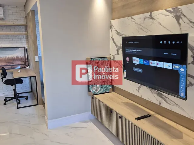 Studio 1 quarto e 1 banheiro, à venda, no bairro Chácara Inglesa em São Paulo