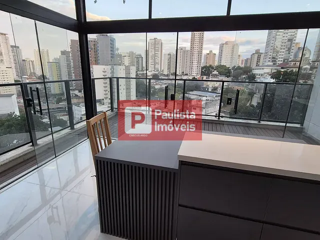 Studio 1 quarto e 1 banheiro, à venda, no bairro Chácara Inglesa em São Paulo