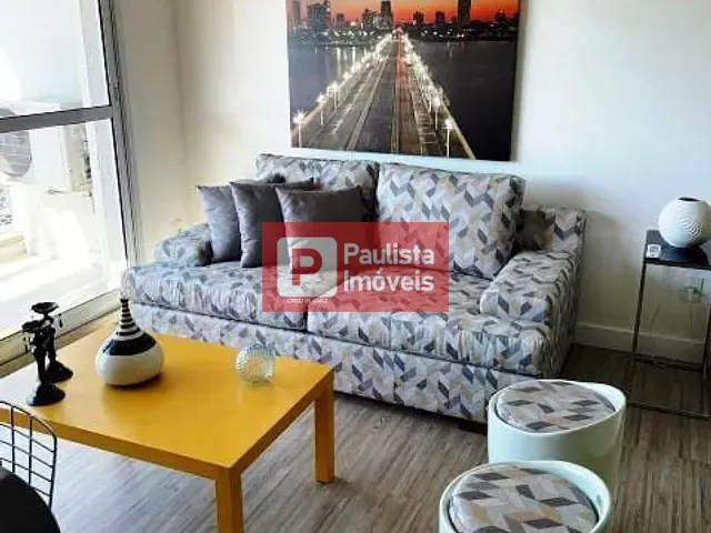 Studio com 38m² 1 quarto e 1 banheiro, para alugar, no bairro Brooklin Paulista em São Paulo