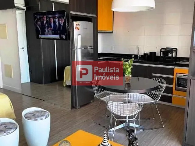 Studio com 38m² 1 quarto e 1 banheiro, para alugar, no bairro Brooklin Paulista em São Paulo