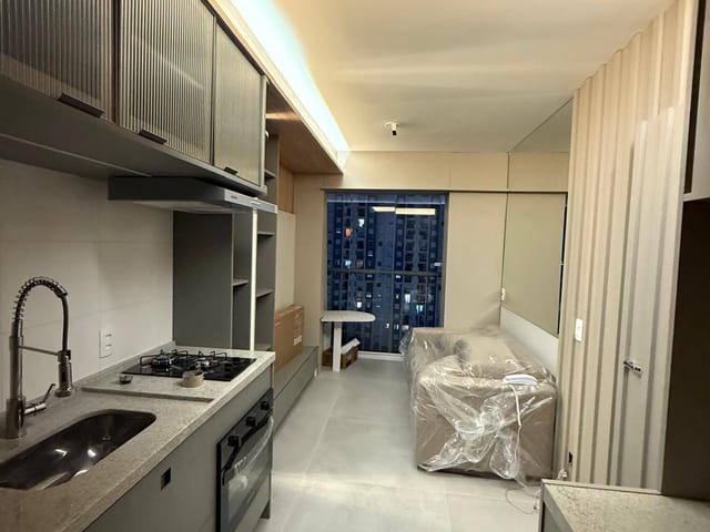 Foto do Studio - Studio para locação mobiliado próximo estações João dias , Santo Amaro São Paulo, SP | Paulista Imóveis