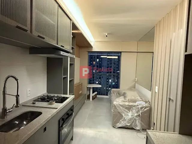 Studio 1 quarto e 1 banheiro, para alugar, no bairro Jardim Caravelas em São Paulo