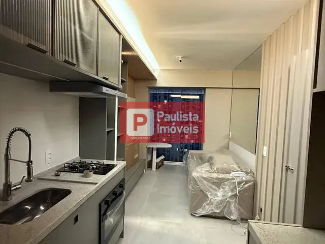 Studio 1 quarto e 1 banheiro, para alugar, no bairro Jardim Caravelas em São Paulo