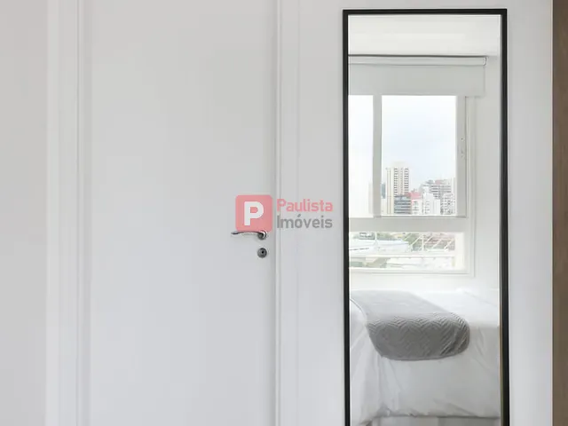 Studio 1 quarto e 2 banheiros, à venda, no bairro Cidade Monções em São Paulo