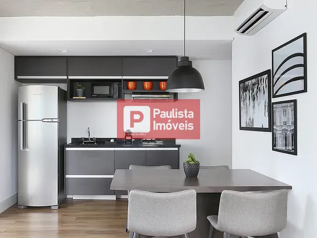 Studio 1 quarto e 2 banheiros, à venda, no bairro Cidade Monções em São Paulo