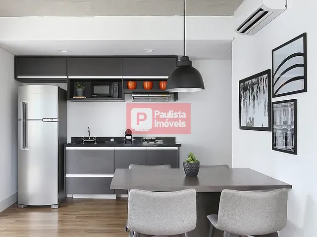 Studio 1 quarto e 2 banheiros, à venda, no bairro Cidade Monções em São Paulo
