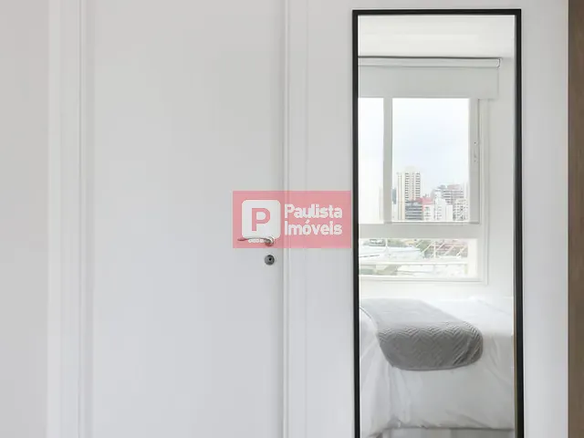 Studio 1 quarto e 2 banheiros, à venda, no bairro Cidade Monções em São Paulo