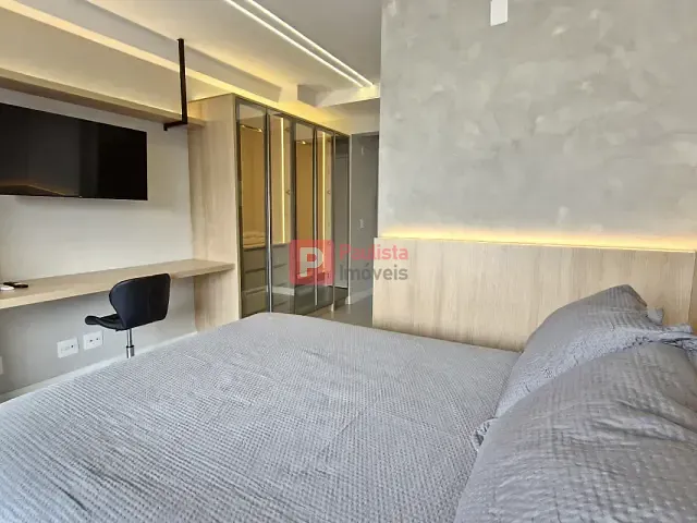 Studio com 54m² 1 quarto e 1 banheiro, à venda, no bairro Santo Amaro em São Paulo
