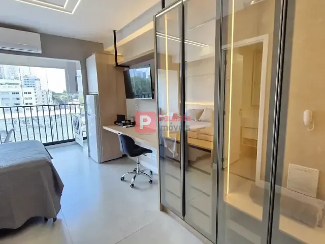 Studio com 54m² 1 quarto e 1 banheiro, à venda, no bairro Santo Amaro em São Paulo