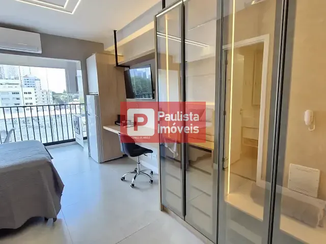 Studio com 54m² 1 quarto e 1 banheiro, à venda, no bairro Santo Amaro em São Paulo