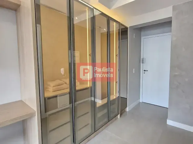Studio com 54m² 1 quarto e 1 banheiro, à venda, no bairro Santo Amaro em São Paulo