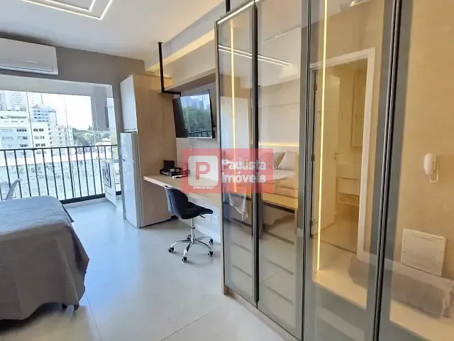 Studio com 54m² 1 quarto e 1 banheiro, à venda, no bairro Santo Amaro em São Paulo