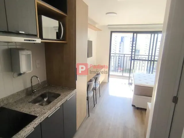 Studio com 44m² 1 quarto e 1 banheiro, à venda, no bairro Santa Cecília em São Paulo