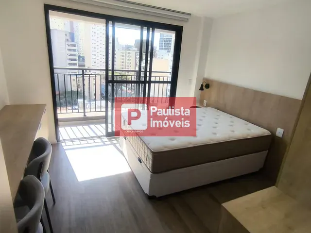 Studio com 44m² 1 quarto e 1 banheiro, à venda, no bairro Santa Cecília em São Paulo