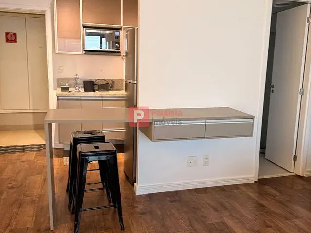Studio com 43m² 1 quarto e 1 banheiro, para alugar, no bairro Brooklin Paulista em São Paulo