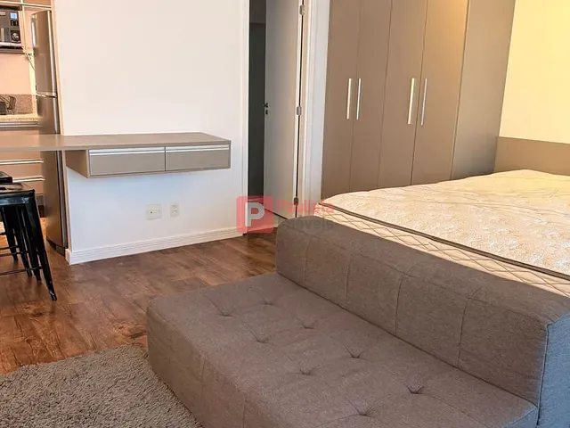 Studio com 43m² 1 quarto e 1 banheiro, para alugar, no bairro Brooklin Paulista em São Paulo
