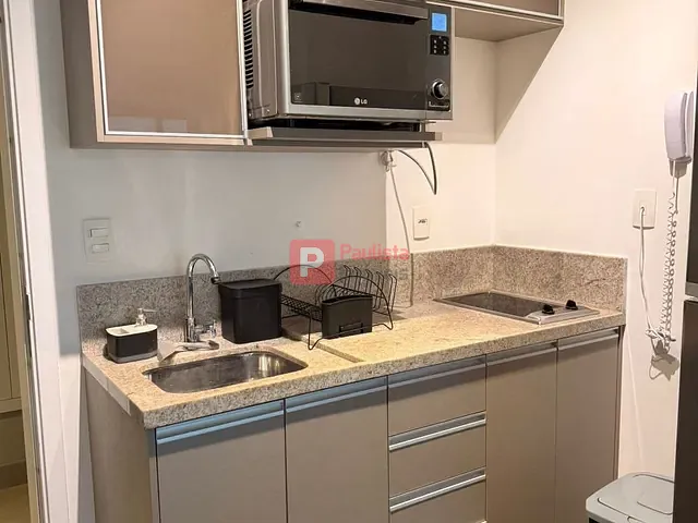 Studio com 43m² 1 quarto e 1 banheiro, para alugar, no bairro Brooklin Paulista em São Paulo