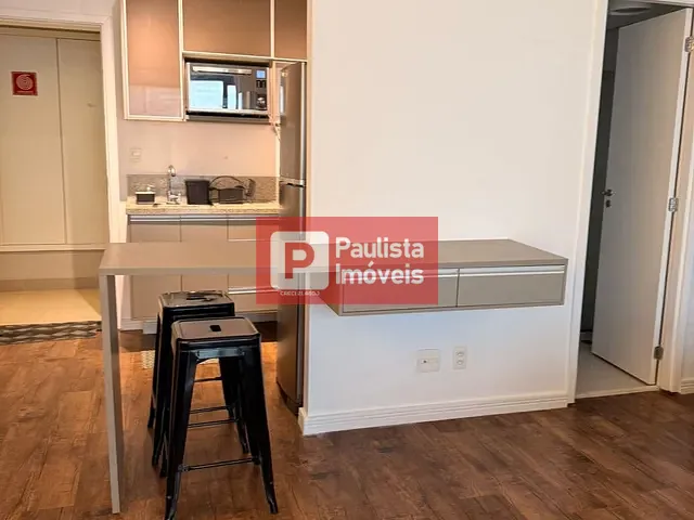Studio com 43m² 1 quarto e 1 banheiro, para alugar, no bairro Brooklin Paulista em São Paulo