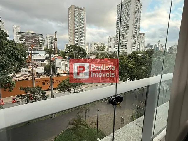 Studio com 43m² 1 quarto e 1 banheiro, para alugar, no bairro Brooklin Paulista em São Paulo