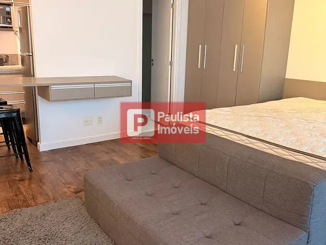Studio com 43m² 1 quarto e 1 banheiro, para alugar, no bairro Brooklin Paulista em São Paulo