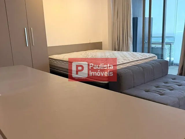 Studio com 43m² 1 quarto e 1 banheiro, para alugar, no bairro Brooklin Paulista em São Paulo