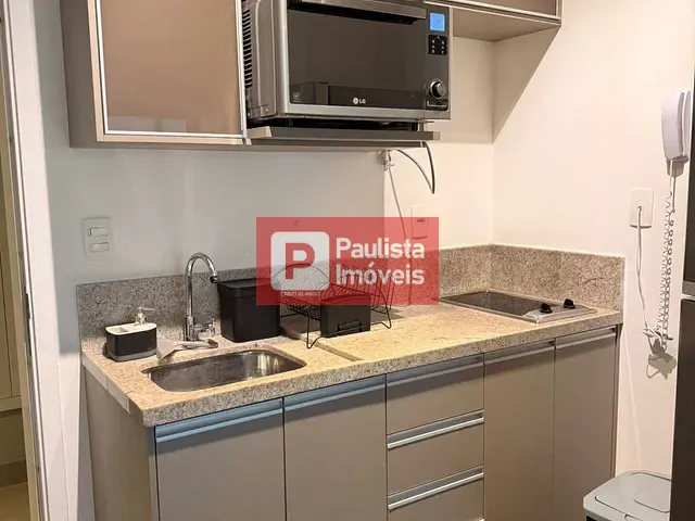 Studio com 43m² 1 quarto e 1 banheiro, para alugar, no bairro Brooklin Paulista em São Paulo