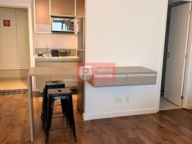 Studio com 43m² 1 quarto e 1 banheiro, para alugar, no bairro Brooklin Paulista em São Paulo