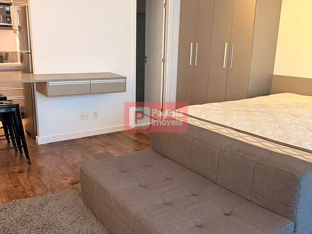 Studio com 43m² 1 quarto e 1 banheiro, para alugar, no bairro Brooklin Paulista em São Paulo