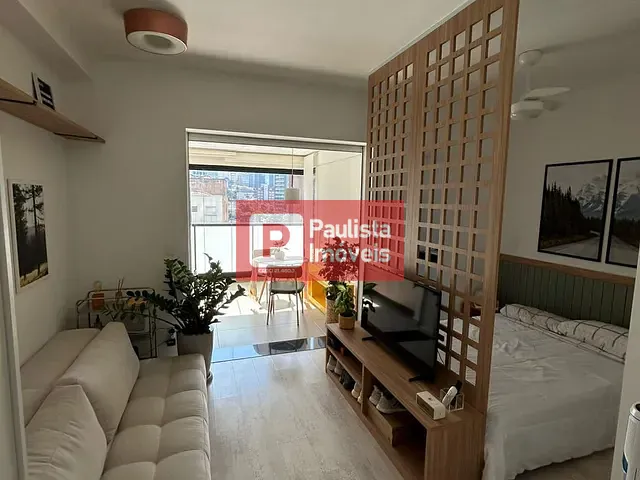 Studio com 50m² 1 quarto e 1 banheiro, à venda, no bairro Vila Mariana em São Paulo
