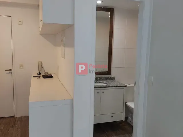 Studio 1 quarto e 1 banheiro, para alugar, no bairro Santo Amaro em São Paulo