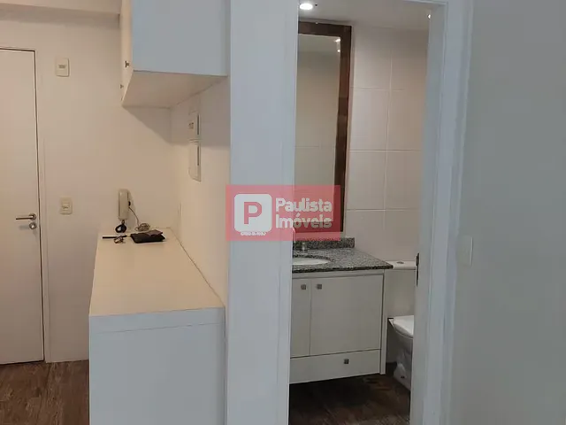 Studio 1 quarto e 1 banheiro, para alugar, no bairro Santo Amaro em São Paulo