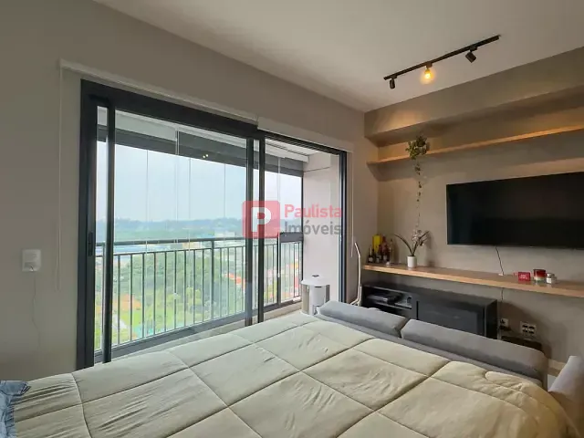 Studio com 28m² 1 quarto e 1 banheiro, para alugar, no bairro Alto da Boa Vista em São Paulo