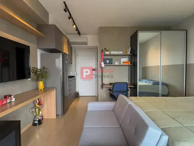 Studio com 28m² 1 quarto e 1 banheiro, para alugar, no bairro Alto da Boa Vista em São Paulo