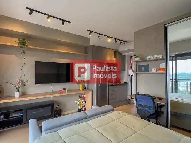Studio com 28m² 1 quarto e 1 banheiro, para alugar, no bairro Santo Amaro em São Paulo