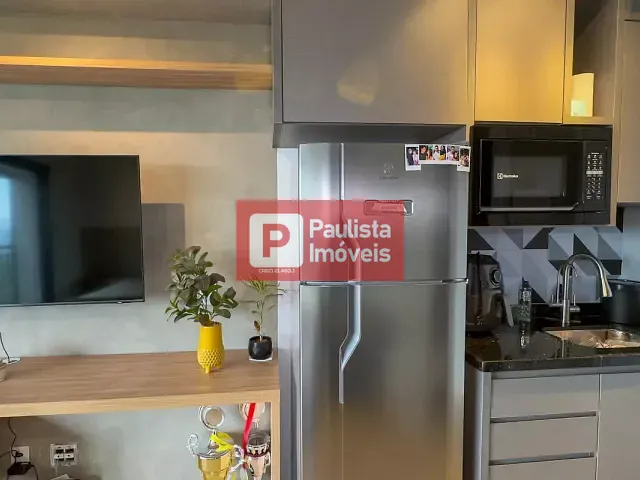 Studio com 28m² 1 quarto e 1 banheiro, para alugar, no bairro Santo Amaro em São Paulo